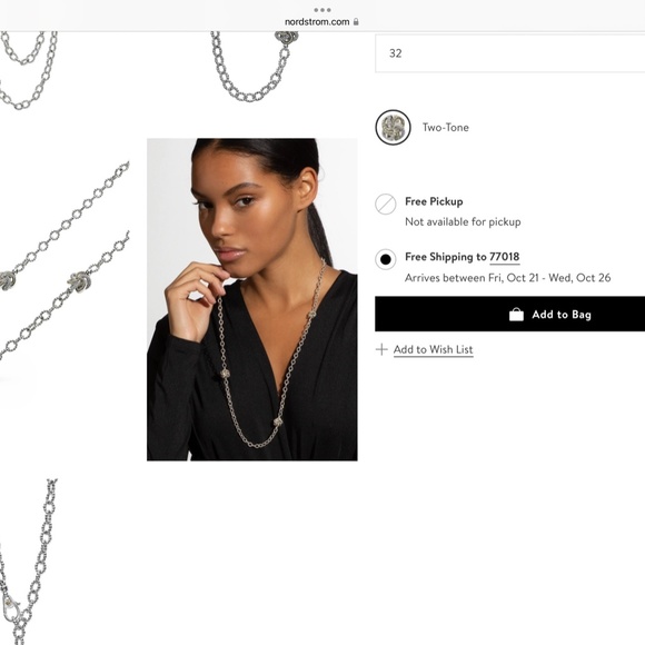 Lagos set necklace and earrings - Picture 4 of 8